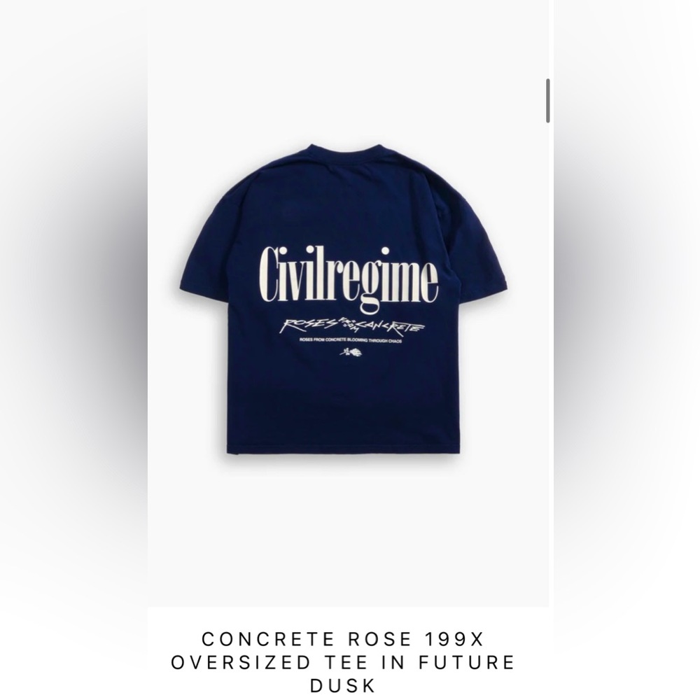 Civil Regime Men’s Tee